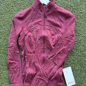 Define Jacket Nulu - Burgundy Bay